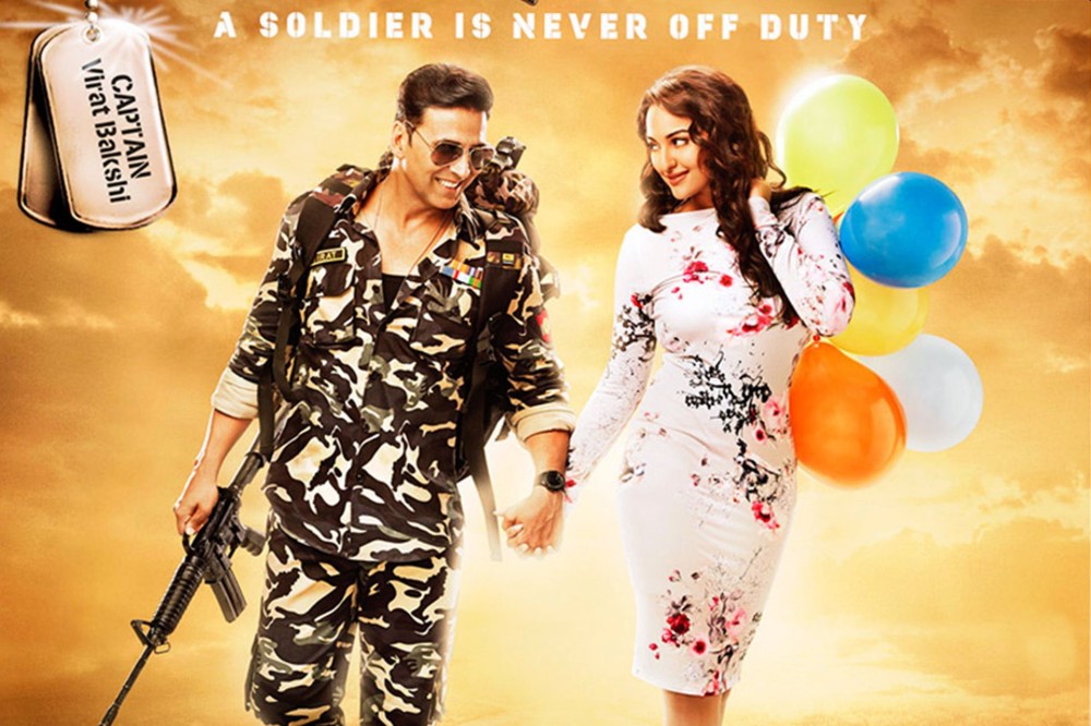 Akshay-Sonakshi in Holiday