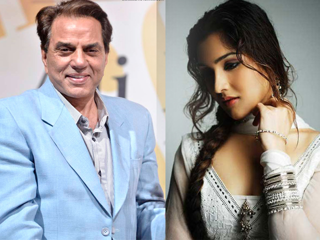 dharmendra and  Narmada