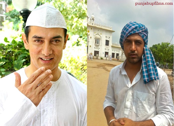 Aamir Khan , Gippy Grewal,