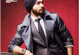 Sikh model in GQ  welcomed with surprise.