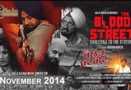 Film ‘THE BLOOD STREET’  Releasing Worldwide on 28th Nov, 2014