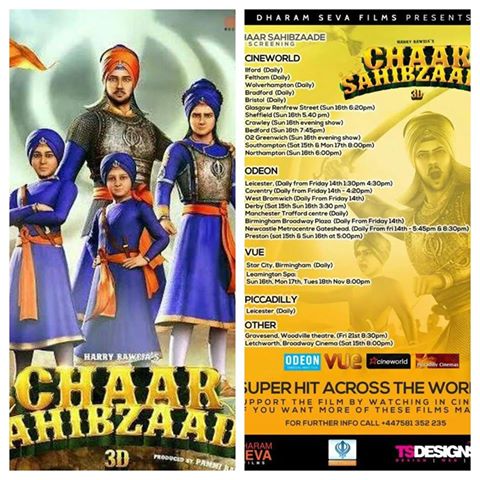 Chaar Sahibzaade Hindi Full Movie Hd 1080p
