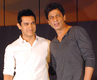 work with Amir Khan, Shahrukh Khan said