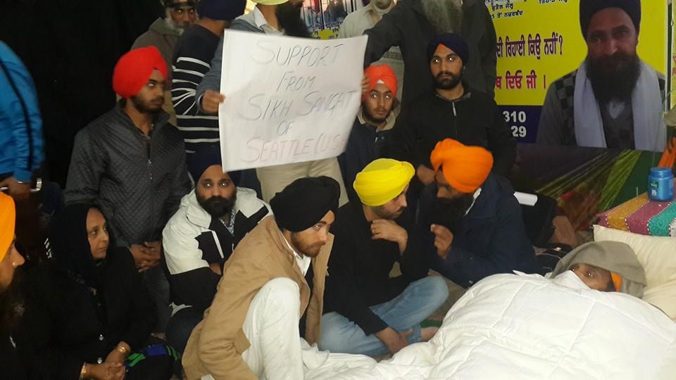 Bhagwant Mann support Bhai Khalsa