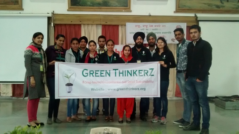 Collaboration of Green ThinkerZ with Support A Child and Bhumi