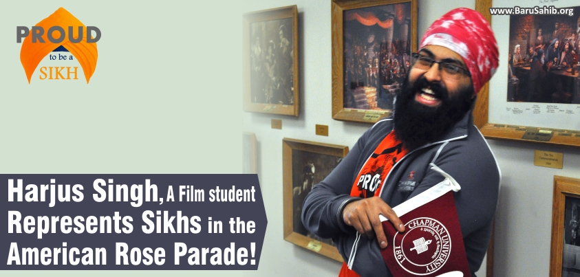 Sikh Film Student’s Vision for Sikhs in the Movie Industry