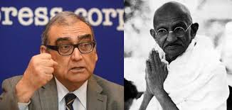 Justice Katju blog posts: Gandhi was a cunning hypocrite and agent of British rulers 