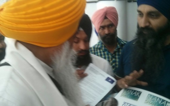 Delhi Sikh youth leader arrested by police as Nanak Shah Fakir movie releases today