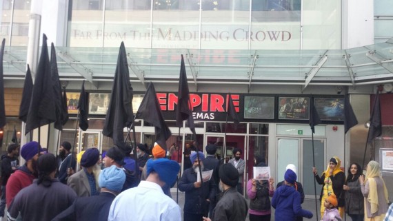 Slough Sikhs oppose screening of controversial movie Nanak Shah Fakir 