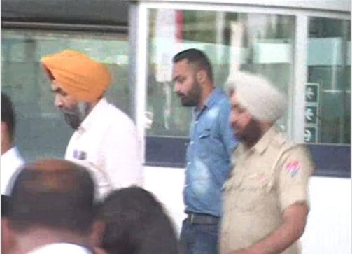 Punjab Police arrest gangste Sukha Kahlwan murder case mastermind