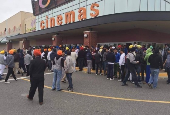 After withdrawal controversial Nanak Shah Fakir film still being screened in Surrey