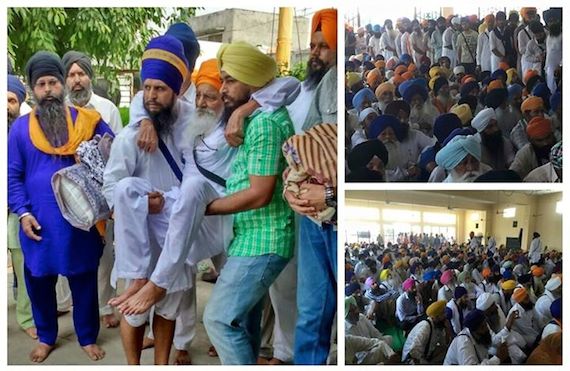 Bapu Surat singh-Panthic-Conference-at-Hassanpur