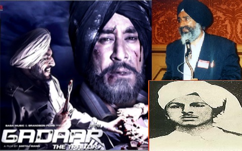 Amitoj Mann’s new Punjabi movie Gadaar: Story related with Jaswant Singh Khalra & Bhagat Singh