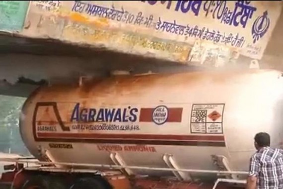 Ammonia gas leak from tanker in Doraha (Ludhiana), 6 dead, more than 100 affected