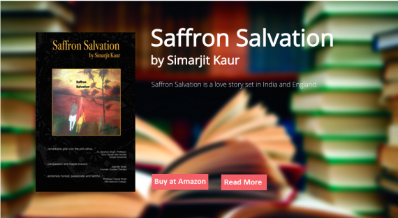 Saffron Salvation: E-Book of first English Novel on 1984 Sikh Genocide Released Online