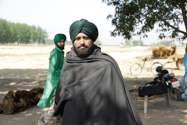 Amitoj Mann as Rachpal Singh Chandra in movie 'Gadaar The Traitor'