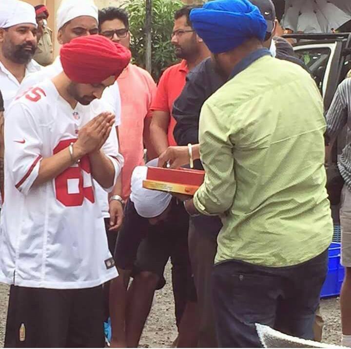 Shooting of Diljit Dosanjh's movie Ambarsariya starts