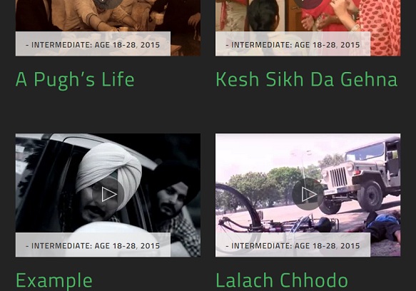 Sikhs – Agents of Change: SikhNet Youth Online Film Festival Begins