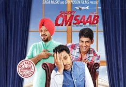 Harbhajan Mann's Punjabi Movie Saadey CM Saab Postponed