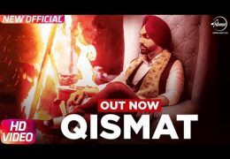 Sargun Mehta(Dhan Kaur) & Ammy Virk’s new song ‘Qismat’