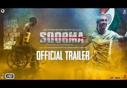 Diljit Dosanjh ‘s new movie “Soorma” official trailer out